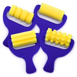 롤러 스펀지 (4종 세트)