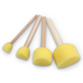 스텐실 스펀지 도장