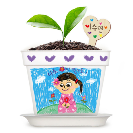 나만의 화분 5인용 (씨앗 포함)