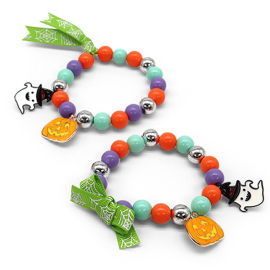 할로윈 팬던트 팔찌 만들기