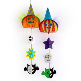 할로윈 잭오랜턴 모빌