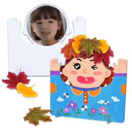 안녕 거울아 가을 얼굴 꾸미기