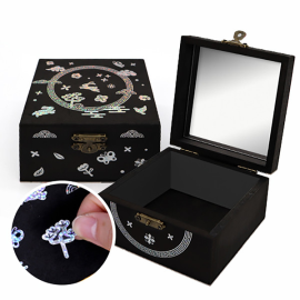 전통 자개 거울함