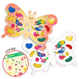 팔랑팔랑 봄꽃 나비 날개