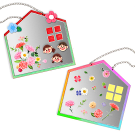 행복한 우리집 거울 아트