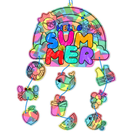 여름 썬캐쳐 모빌