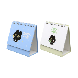 3500 모닝 디자인 스탠딩 캘린더 (2026)