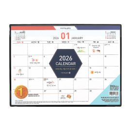 6000 모닝 데스크 캘린더 (2026)