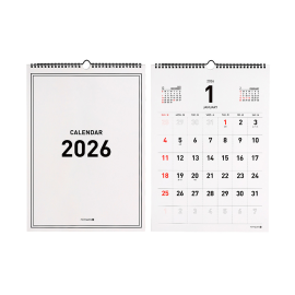 7500 모닝벽걸이캘린더(2026)