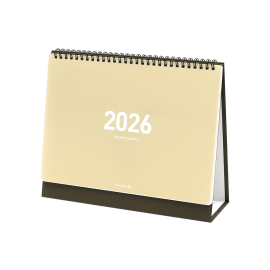 비움 모닝 스탠딩 캘린더 2026 (대)