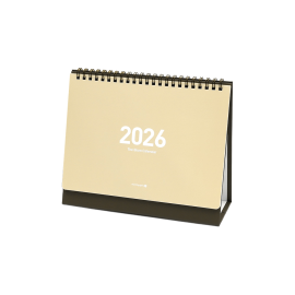 비움 모닝 스탠딩 캘린더 2026 (중)