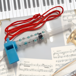 연주하는 호루라기 제작키트(1인세트)