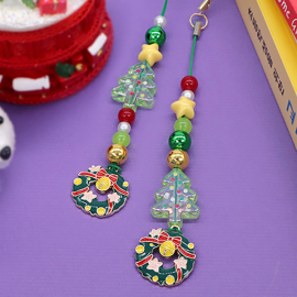 크리스마스 비즈 책갈피