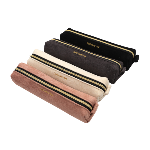 6000 스웨이드 봉제필통