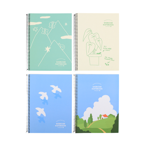 3500 일러스트 연습장 (좌철/항균)