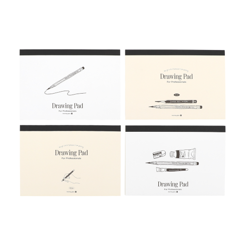 2500 뜯어쓰는 드로잉패드 ver.4 (180X125mm/항균)