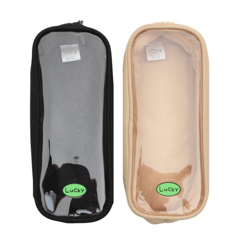 7500 슬림형 투명 파우치