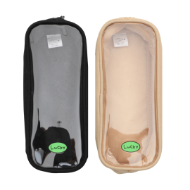 7500 슬림형 투명 파우치