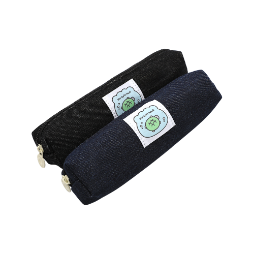 5000 데님 미니 봉제필통