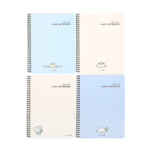 3500 IV SP노트_심플캐릭터(16절/좌철/항균) 3500 IV SP노트_심플캐릭터(16절/좌철/항균)