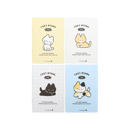 800 중철 포켓수첩_코지냥