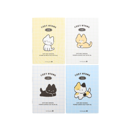 800 중철 포켓수첩_코지냥