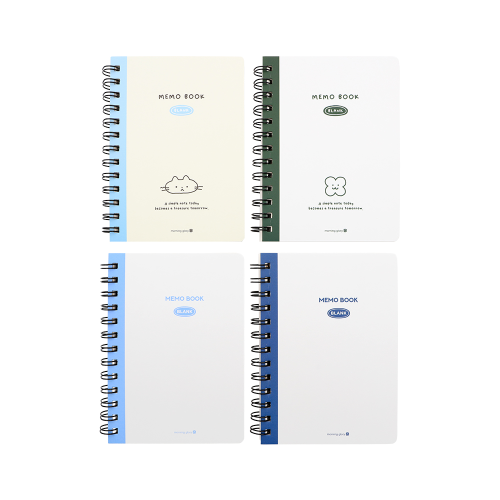 3000 모닝미니무선노트(좌철/항균)