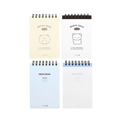 3000 모닝미니노트(상철/항균) 3000 모닝미니노트(상철/항균)