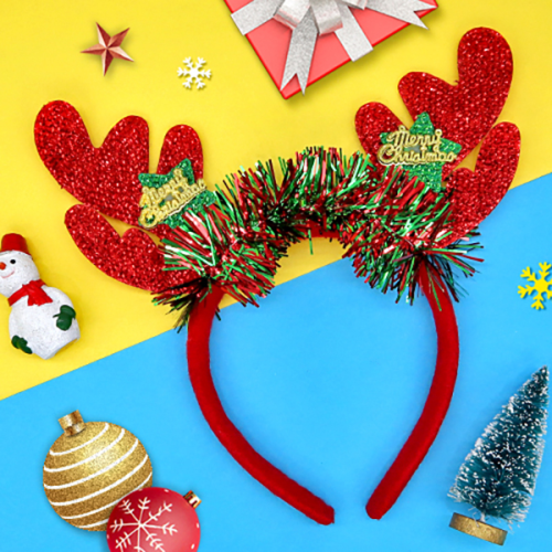 크리스마스 루돌프 머리띠 크리스마스 루돌프 머리띠