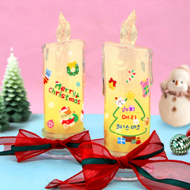 크리스마스 촛불 무드등