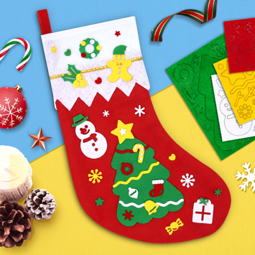크리스마스 대왕 펠트 양말