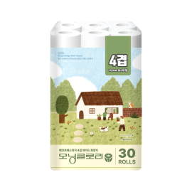 모닝글로리 에코프레스티지 4겹 30롤 화장지