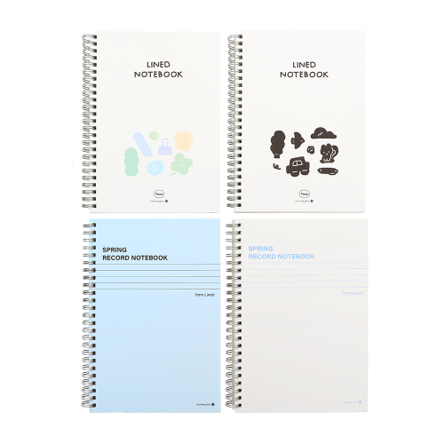 3500 하드커버SP노트_일러스트(20절/좌철/항균)