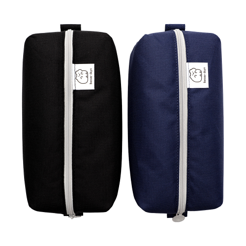 9000 대형 양면 지퍼 봉제필통