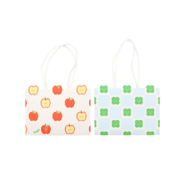 1500 모양 커팅 쇼핑백 (180x70x130mm)