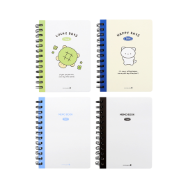 3000 모닝미니노트(좌철/항균)