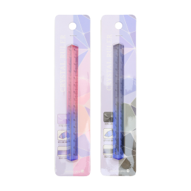 2000 크리스탈 삼각직자 15cm