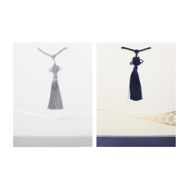 3000 매듭 전통 쇼핑백(290x100x385mm)