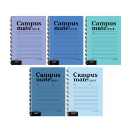 7500 캠퍼스메이트원링노트(5권/항균)