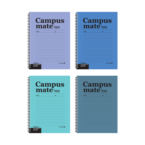 1500 캠퍼스메이트노트(좌철/항균) 1500 캠퍼스메이트노트(좌철/항균)