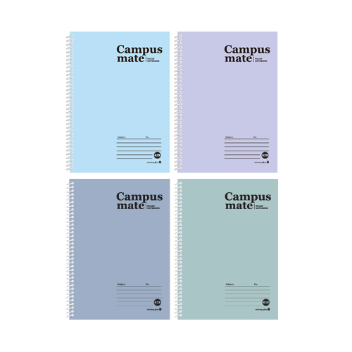 1500 캠퍼스메이트원링노트ver.3(좌철/항균) 1500 캠퍼스메이트원링노트ver.3(좌철/항균)