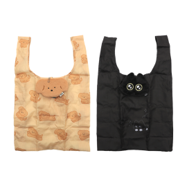 9000 인형 포켓 장바구니