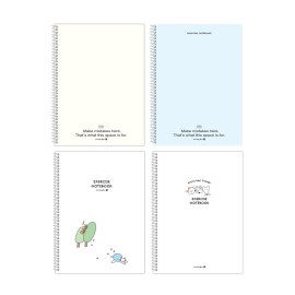 2500 완전두꺼운연습장(좌철/항균)