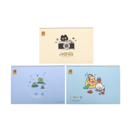 3000 초등스케치북(A)(항균)