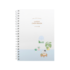 10000 행운고양이 가계부