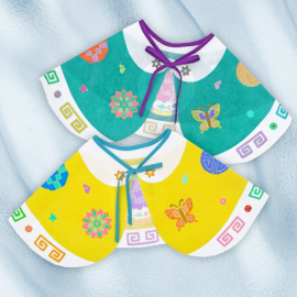 전통 망토 (2종 택1)