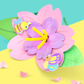 대왕 벚꽃 머리띠