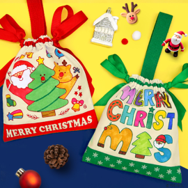 크리스마스 복조리백 (2종 택1)