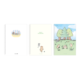 1500 중고 SP 무제 F (숲속친구들)(26)(항균)