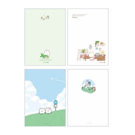 1200 중고 무제 V (몽글몽글)(26)(항균)